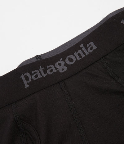 Patagonia Essential Boxer Briefs - Black