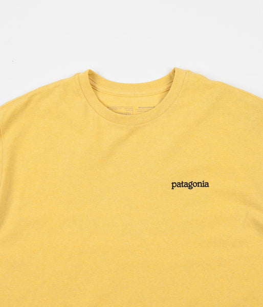 Patagonia surfboard outlet yellow t shirt