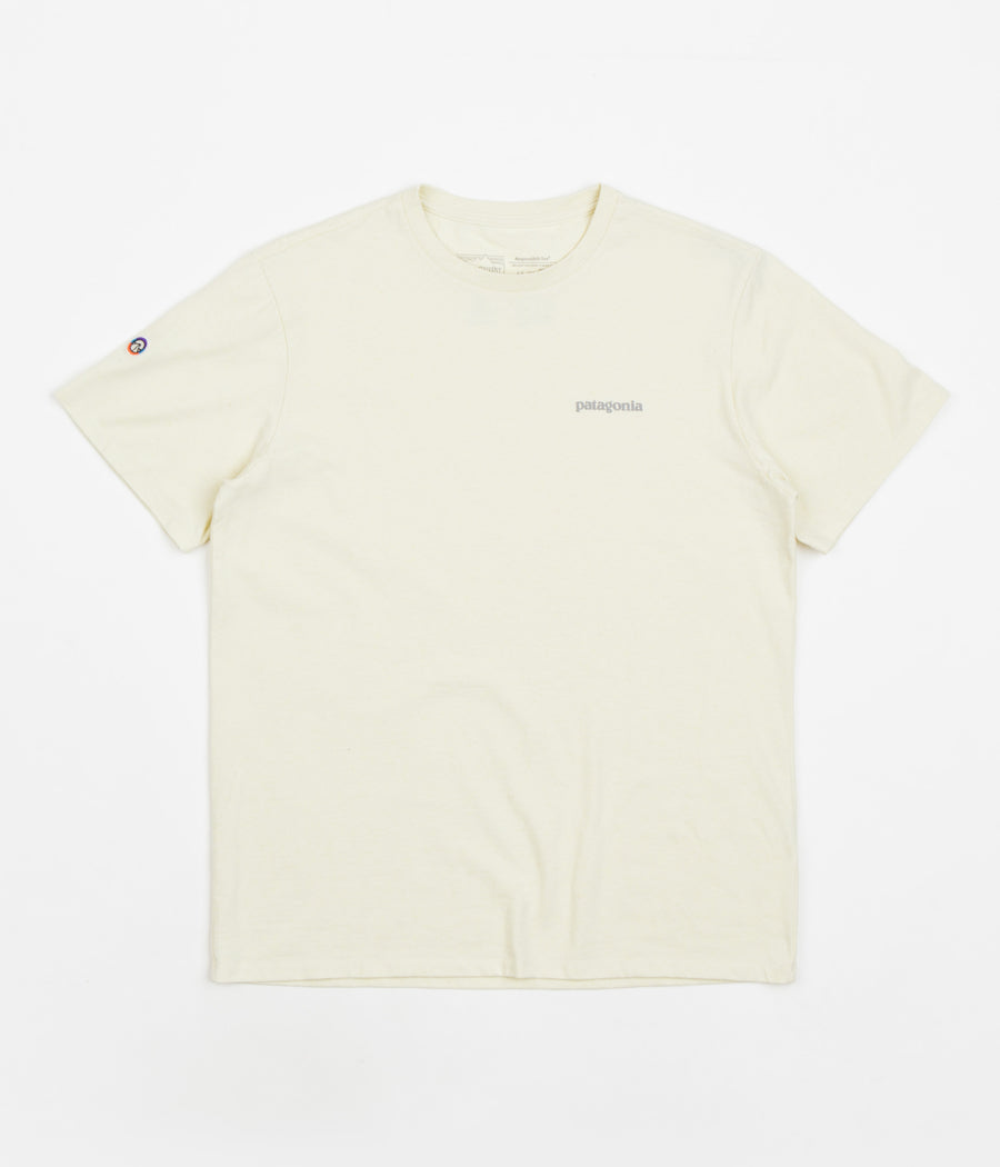 Patagonia Fitz Roy Icon Responsibili-Tee T-Shirt - Birch White