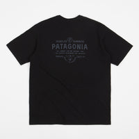 Patagonia Forge Mark Responsibili-Tee T-Shirt - Black thumbnail