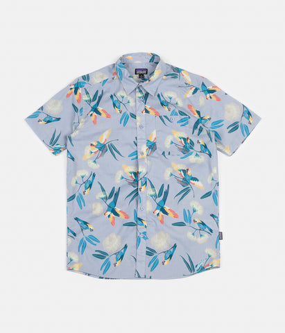 Patagonia parrot shirt discount