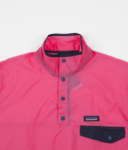 Patagonia ultra pink top