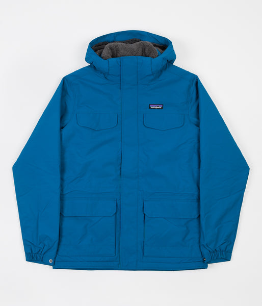 Patagonia Isthmus Parka Big Sur Blue Flatspot
