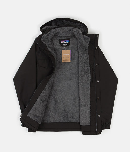 Patagonia isthmus jacket black top