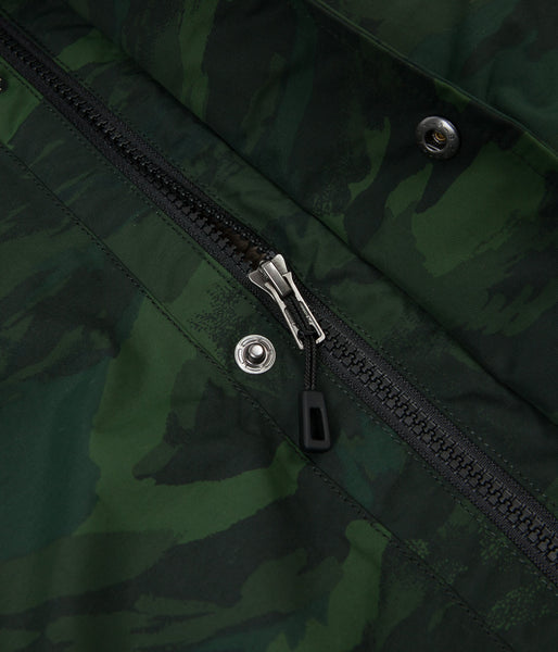 Patagonia Isthmus Parka El Nino Camo Carbon Flatspot