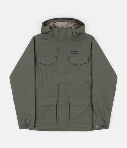 Patagonia men's isthmus parka industrial green sales
