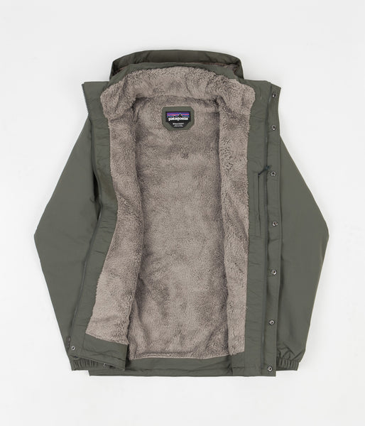 Patagonia Isthmus Parka Industrial Green Flatspot