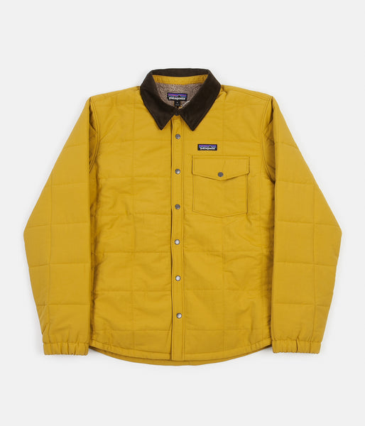 Isthmus wind resistant water repellent quilted shirt jacket on sale