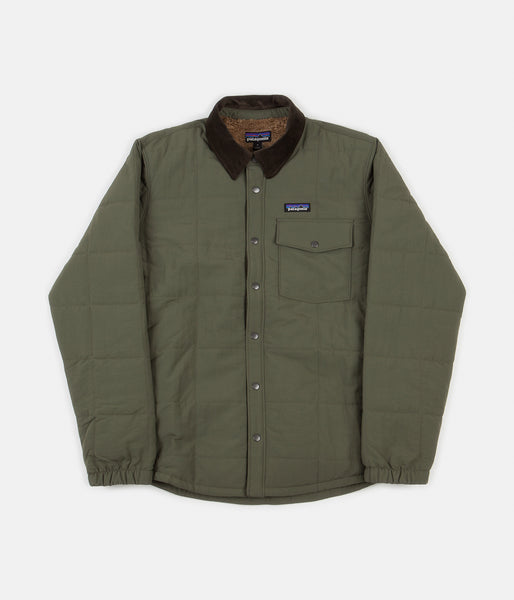 Isthmus quilted shirt jacket outlet