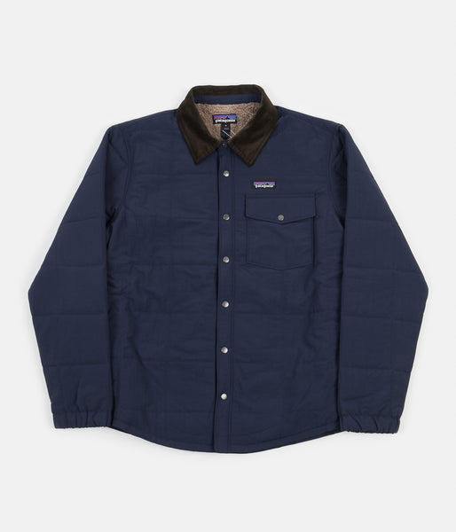 Patagonia men's isthmus quilted shirt jacket online
