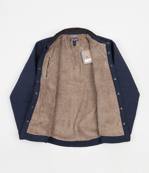 Isthmus quilted top shirt jacket