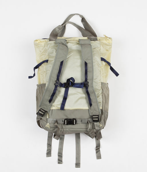 Patagonia Lightweight Travel Tote Pack Resin Yellow Flatspot