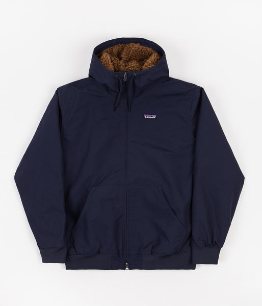 Patagonia Lined Isthmus Hoodie New Navy Flatspot
