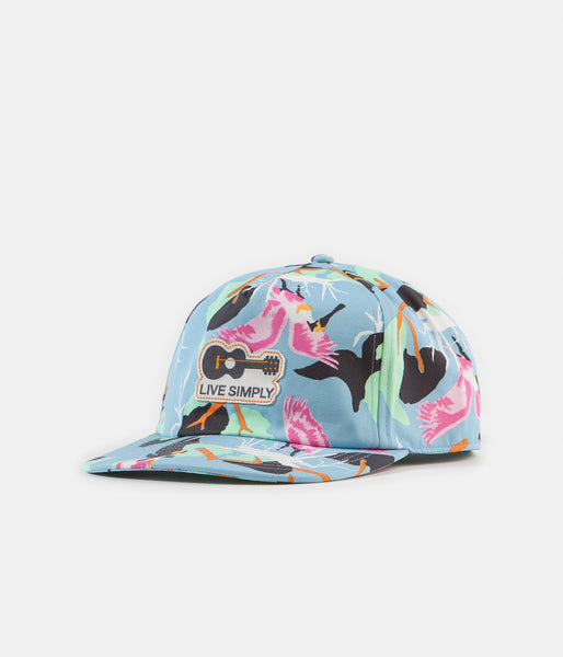 Patagonia Live Simply Guitar Funfarer Cap - Spoonbills: Big