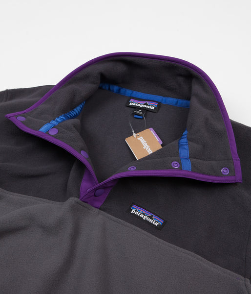 Patagonia grey and purple pullover online