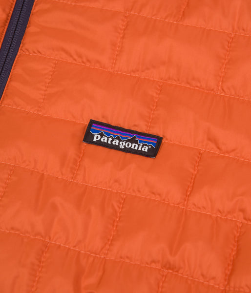 Patagonia Nano Puff Jacket Metric Orange Flatspot