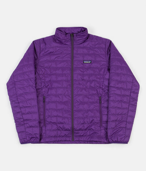 Patagonia nano puff ikat clearance purple