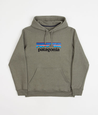 Patagonia P 6 Label Uprisal Hoodie Garden Green Flatspot