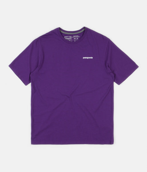 Purple patagonia top shirt
