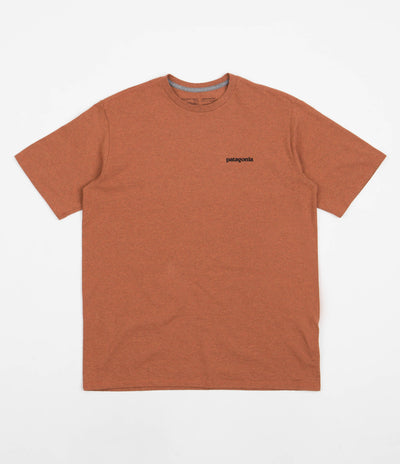 Patagonia P-6 Logo Responsibili-Tee T-Shirt - Quartz Coral