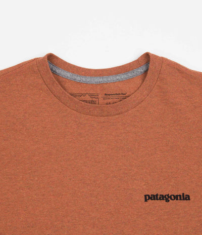Patagonia P-6 Logo Responsibili-Tee T-Shirt - Quartz Coral