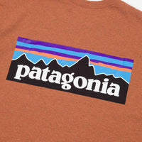 Patagonia P-6 Logo Responsibili-Tee T-Shirt - Quartz Coral thumbnail