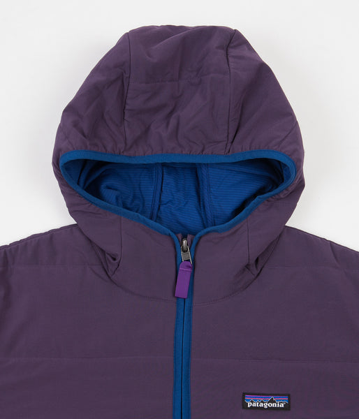 Patagonia Pack In Pullover Hoodie Piton Purple Flatspot