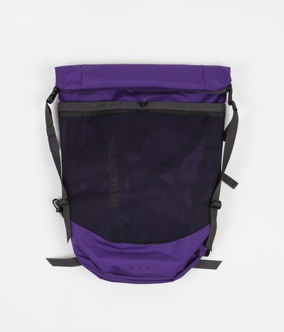 Patagonia Planing Roll Top Bag 35L Purple Flatspot