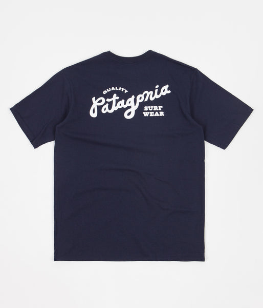 Patagonia navy shirt 2025