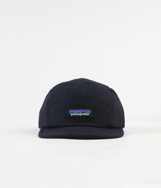 Patagonia recycled cheap wool cap navy
