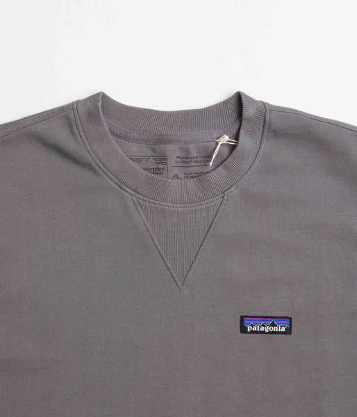 Patagonia sweatshirt grey shop