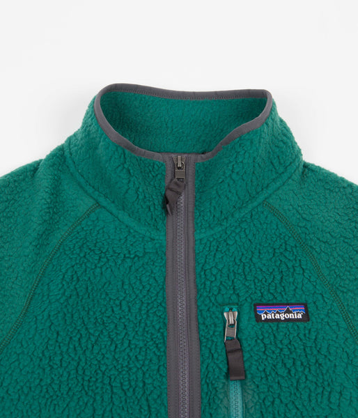 Patagonia piki green jacket sales