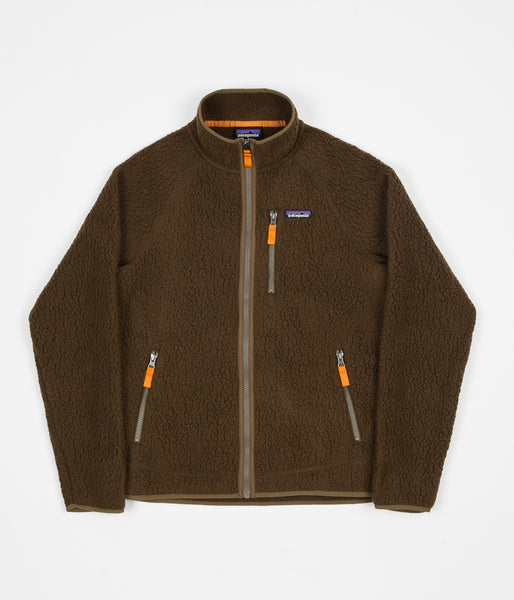 Patagonia retro pile jacket sediment store
