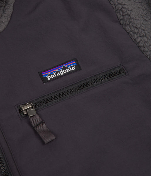 Men's retro discount pile pullover