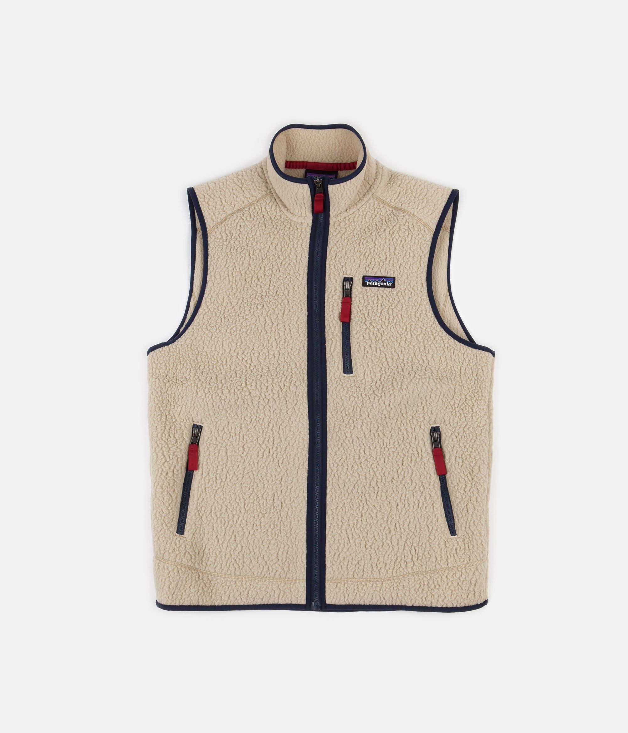 Patagonia Retro Pile Vest - El Cap Khaki
