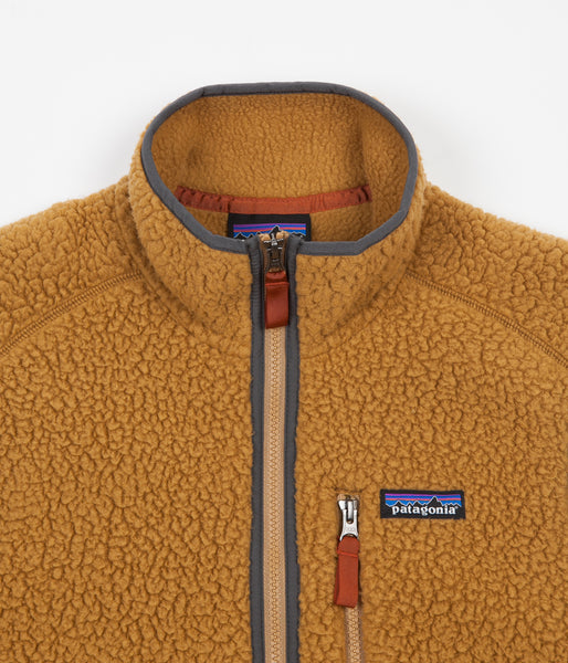 Patagonia retro pile vest spanish red best sale