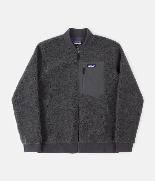 Patagonia Retro X Bomber Jacket Forge Grey Flatspot