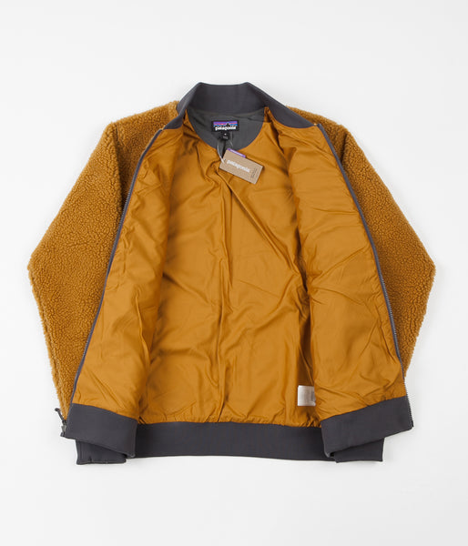 Patagonia bomber jacket fleece discount