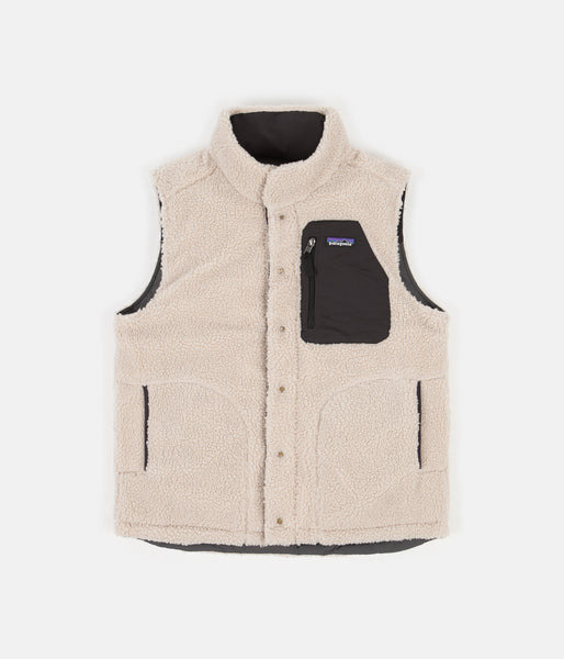 Patagonia Reversible Bivy Down Vest Forge Grey Flatspot