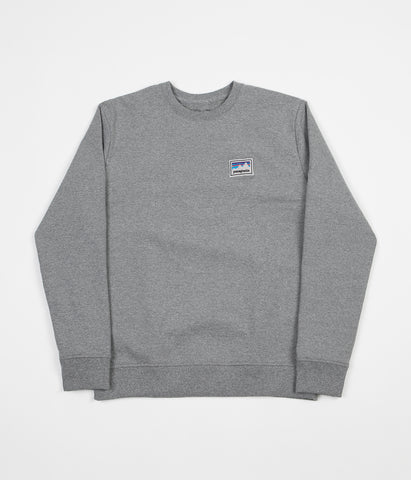 M's shop sticker shop patch uprisal crew sweatshirt