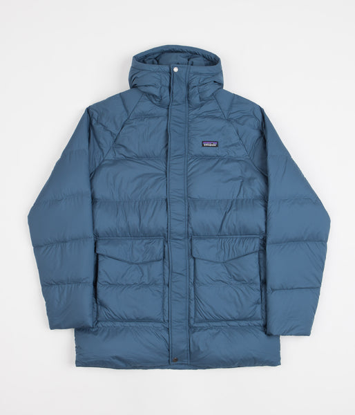 【超安い】 Patagonia Silent Down Parka - Wavy Blue | Flatspot Sサイズ