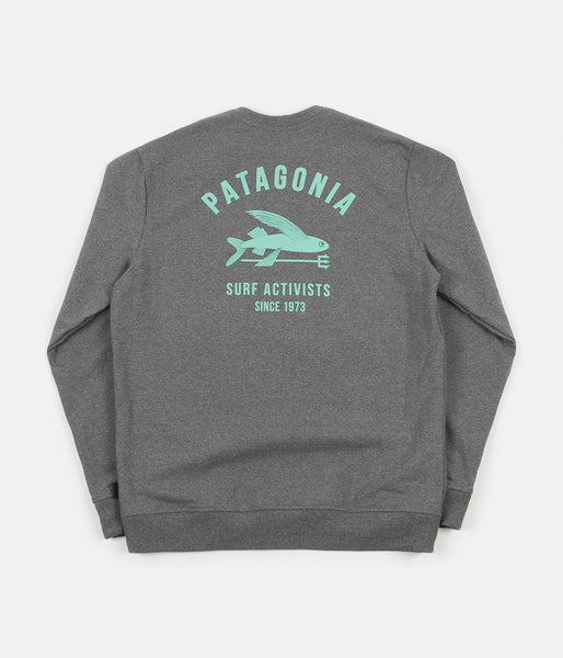 Patagonia surf activists sweatshirt hotsell