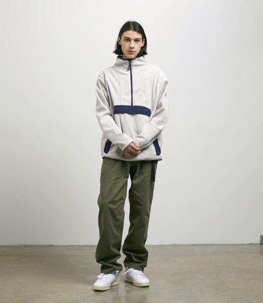Patagonia Synchilla Fleece Anorak Oatmeal Heather Flatspot