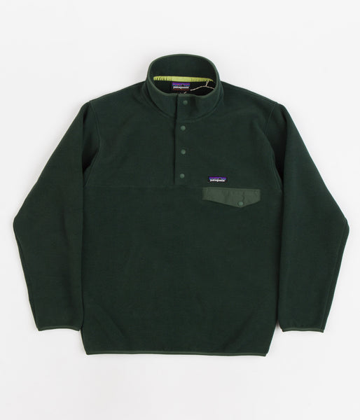 Patagonia Synchilla Snap-T Pullover Fleece Northern Green Flatspot