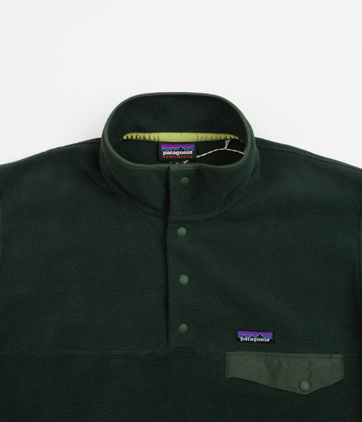 Patagonia Synchilla Snap-T Pullover Fleece Northern Green Flatspot