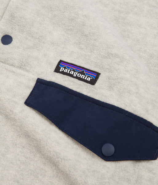Patagonia lightweight best sale synchilla oatmeal