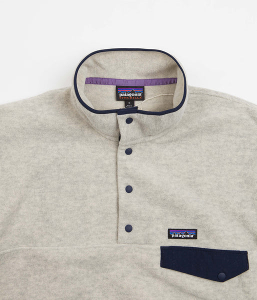 Gray patagonia new arrivals pullover