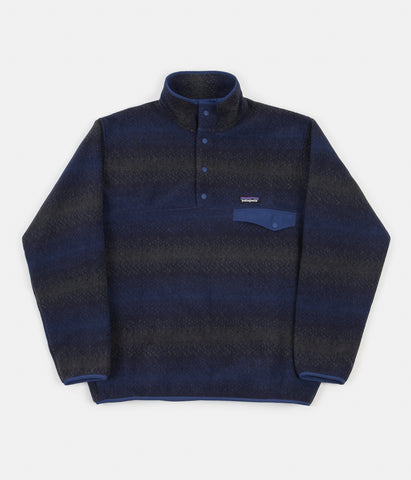 Patagonia synchilla navy on sale