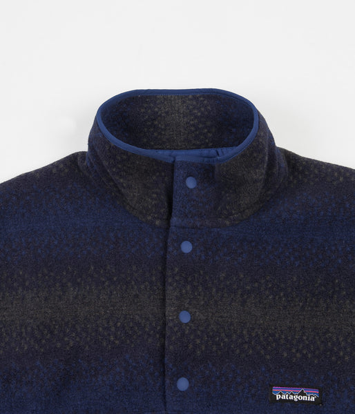 T Pullover Fleece BillrichardsonShops Gem Stripe New Navy