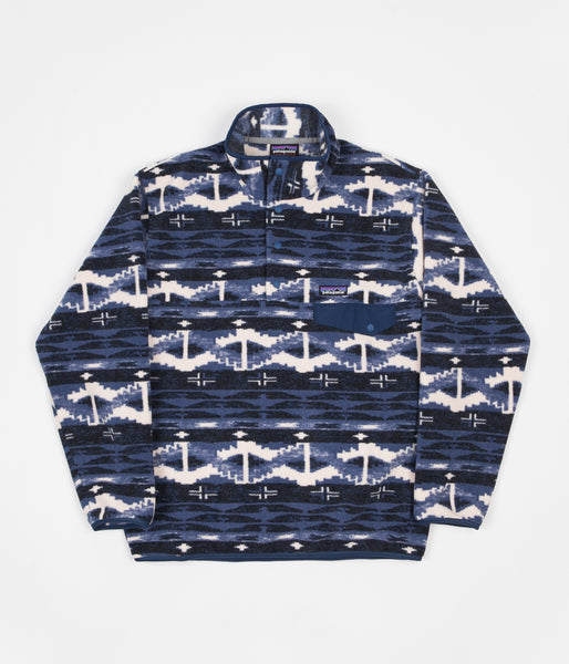 Patagonia shepherd knit birch white top